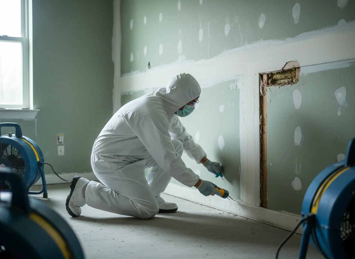 Water Damage Restoration company in Holtsville, NY